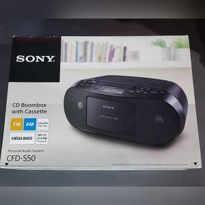 Sony CFD-S50 Boom box